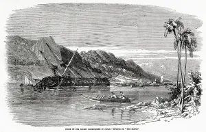Shipwrecks: Sinking of the Diana, earthquake in Japan