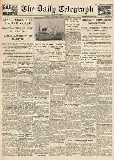 Dunbar: Sinking of Dunbar Castle