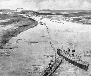 Collisions: Sinking of the Empress of Ireland