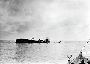 Transports: Sinking of an Greek ship in World War I