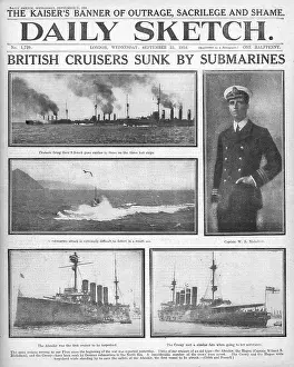 Cressy: Sinking of HMS Aboukir, Cressy and Hogue, WW1