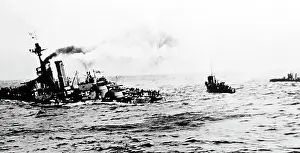 Audacious: The sinking of HMS Audacious in the Irish Sea in 1914