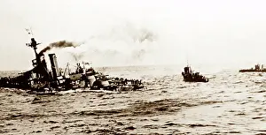 Audacious: The sinking of HMS Audacious in the Irish Sea in 1914