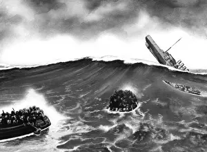 Witness: The sinking of HMS Hampshire, 1916