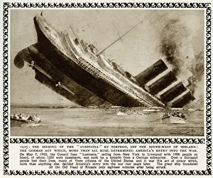 Torpedoed: Sinking of the Lusitania
