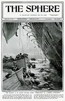 Fortunio: The sinking of the Lusitania by a German submarine 1915
