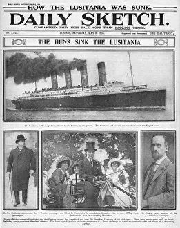 Frohman: Sinking of the Lusitania, WW1