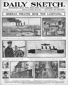 Frohman: Sinking of the Lusitania, WW1