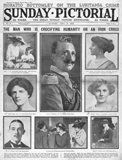 Pollard: Sinking of the Lusitania, WW1