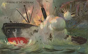 Merrimac: Sinking of the Merrimac