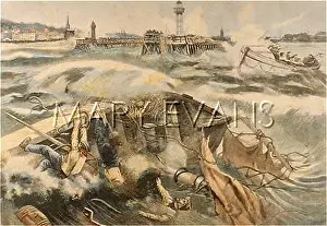 Capsizes: SINKING OFF TROUVILLE