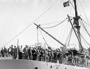 Survivors: Sinking of the S-51, 1925