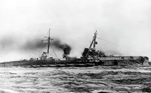 Capsize: Sinking SMS Bluecher, 1915