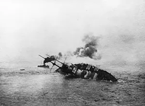 Dreadnought: Sinking of SMS Szent Istvan, Austrian battleship, WW1