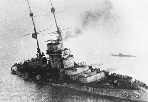 Dreadnought: Sinking of SMS Szent Istvan, Austrian battleship, WW1