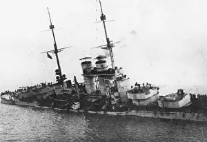 Dreadnought: Sinking of SMS Szent Istvan, Austrian battleship, WW1