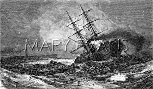 Diaster: Sinking of the steamship SS Arctic of the Collins Line