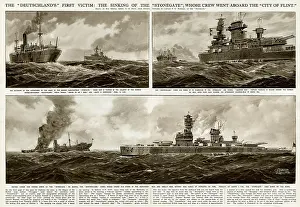 Stonegate: Sinking of the Stonegate by G. H. Davis