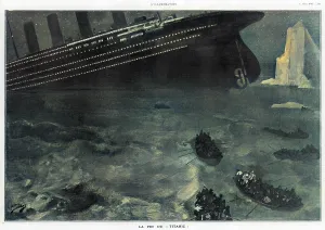 Devambez: Sinking of the Titanic