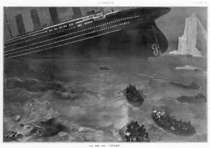 Lifeboat: Sinking of the Titanic