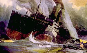 Tuscania: The sinking of the Tuscania, British transport ?