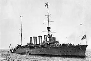 Ramming: Sinking of the U 15 - HMS Birmingham
