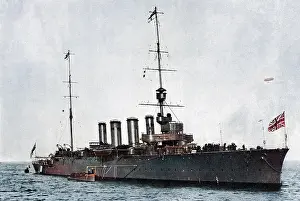 Ramming: Sinking of the U 15 - HMS Birmingham