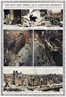 The Sinn Fein rising as it affected property