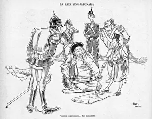 Qing: Sino-Japanese peace