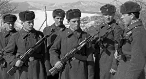 Participants: Sino-Soviet border conflict, 1969