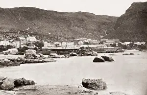 Simonstown: Sinon's Town, Simonstown, Naval Station, South Africa
