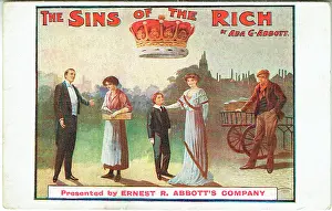 Abbotts: The Sins of the Rich by Ada G Abbott