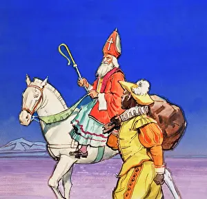 Sinter: Sinter Klass - the Dutch Santa Claus