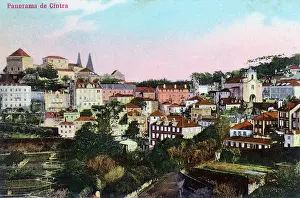 Lisboa: Sintra, Portugal - Panoramic View