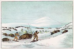 Snowshoes: Sious Hunting in Snow