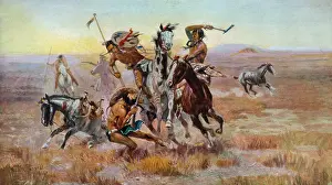 Blackfeet: When Sioux and Blackfeet met