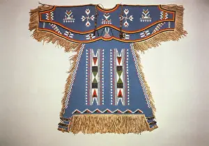 Bead: Sioux Buckskin Dress