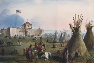 Sioux: Sioux at Fort Laramie