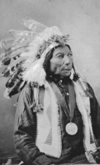 Picket: Sioux Indian called Picket Pin. Dakota, North