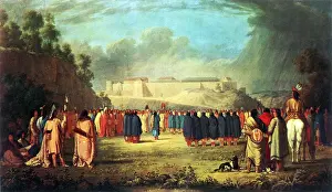 Snelling: Sioux Indian Scalp Dance