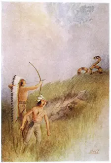 Rattlesnake: SIOUX MYTH/RATTLESNAKE