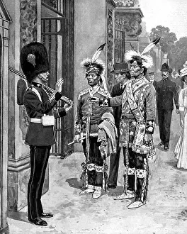 Grievances: Sioux native American Indian Chiefs