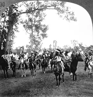Teepees: Sioux - Native American Indians