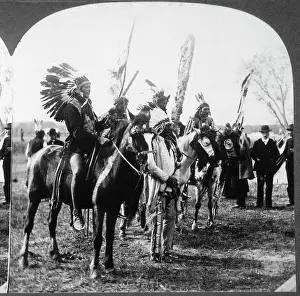 Teepees: Sioux - Native American Indians