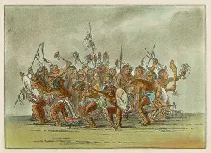 Scalp: SIOUX SCALP DANCE/1830