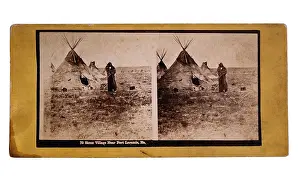 Teepees: Sioux - Tents - Reservation - Lodges - Historical