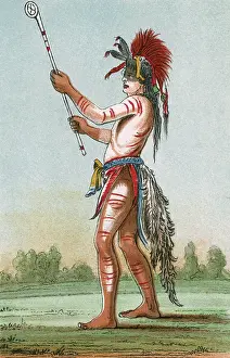 Lacrosse: Sioux Warrior - Lacrosse
