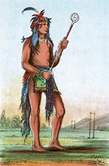 Lacrosse: Sioux Warrior - Lacrosse