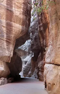 Nabatean: Siq, Petra, Jordan