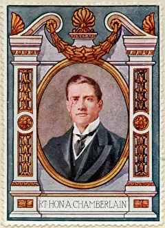 Wold: Sir A. Chamberlain / Stamp